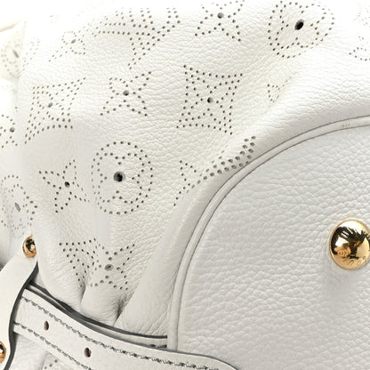 Louis Vuitton Mahina L White 7 of 9