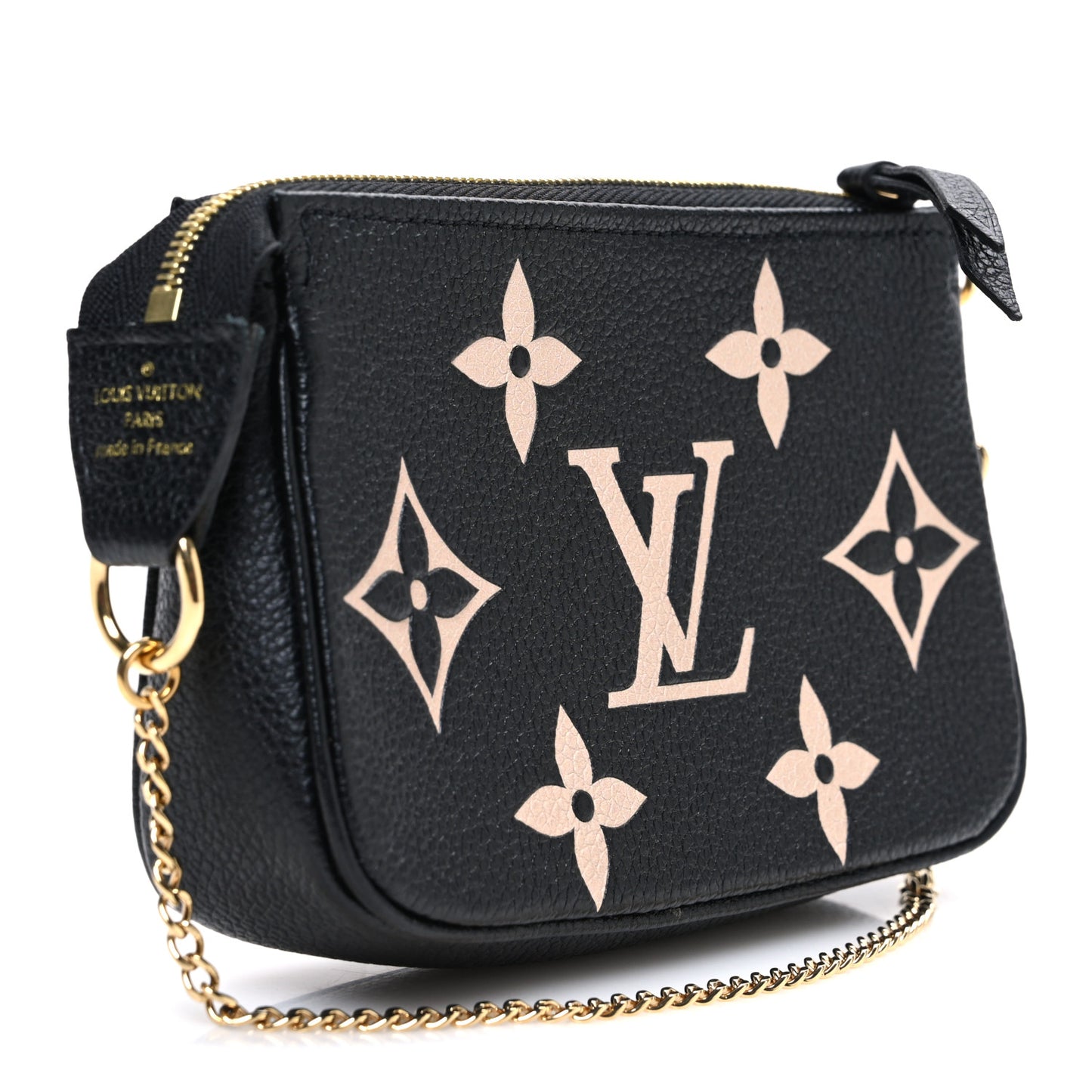 Empreinte Monogram Giant Mini Pochette Accessories Black