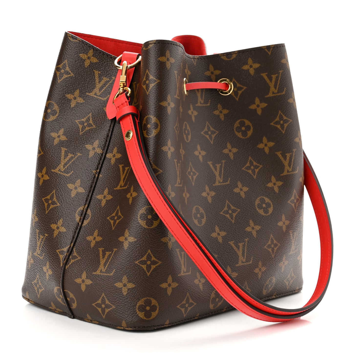 Monogram Neonoe MM Coquelicot