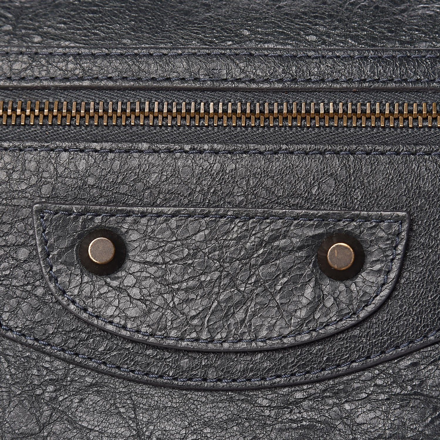 Balenciaga Agneau Classic Hardware Day Hobo Anthracite 13 of 13