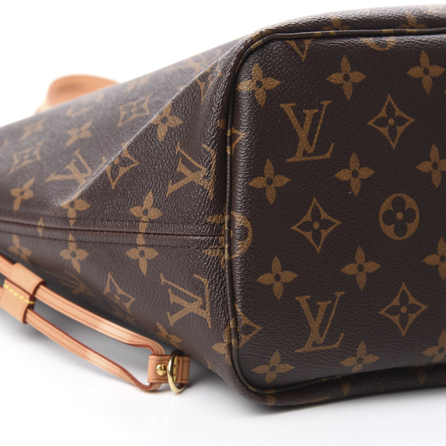 Monogram Neo Neverfull MM Cherry