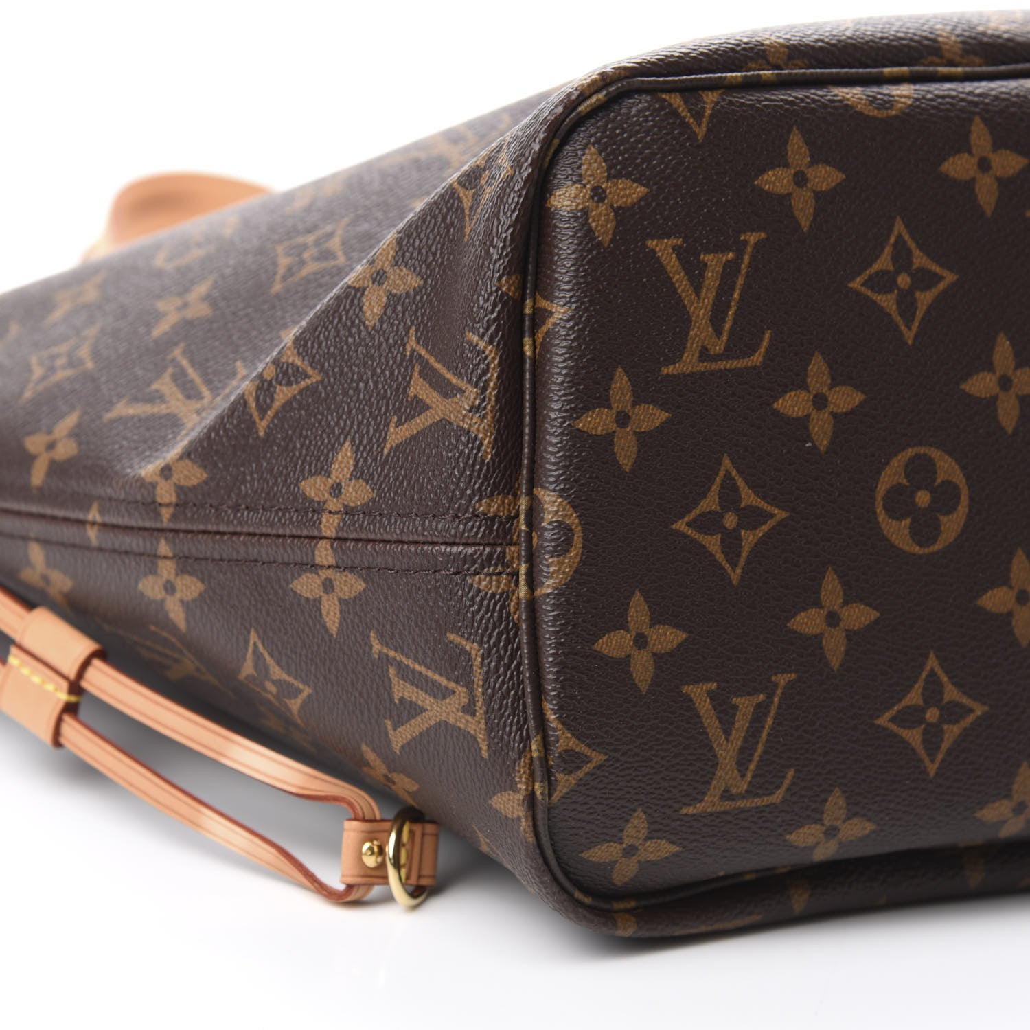 Louis Vuitton Monogram Neo Neverfull MM Cherry 6 of 10