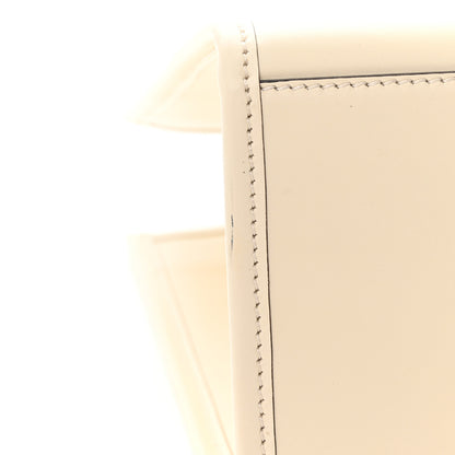 Fendi Vitello King Plexiglass Medium Fendi Sunshine Shopper Tote White Ice 11 of 12