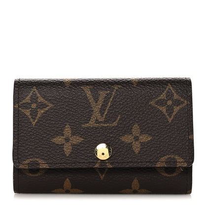 Louis Vuitton Monogram 6 Key Multicles Holder 1 of 7