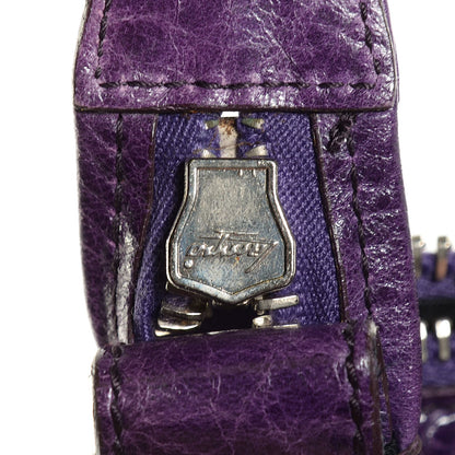 Balenciaga Chevre Giant 21 Silver Hardware Day Hobo Violet 9 of 12