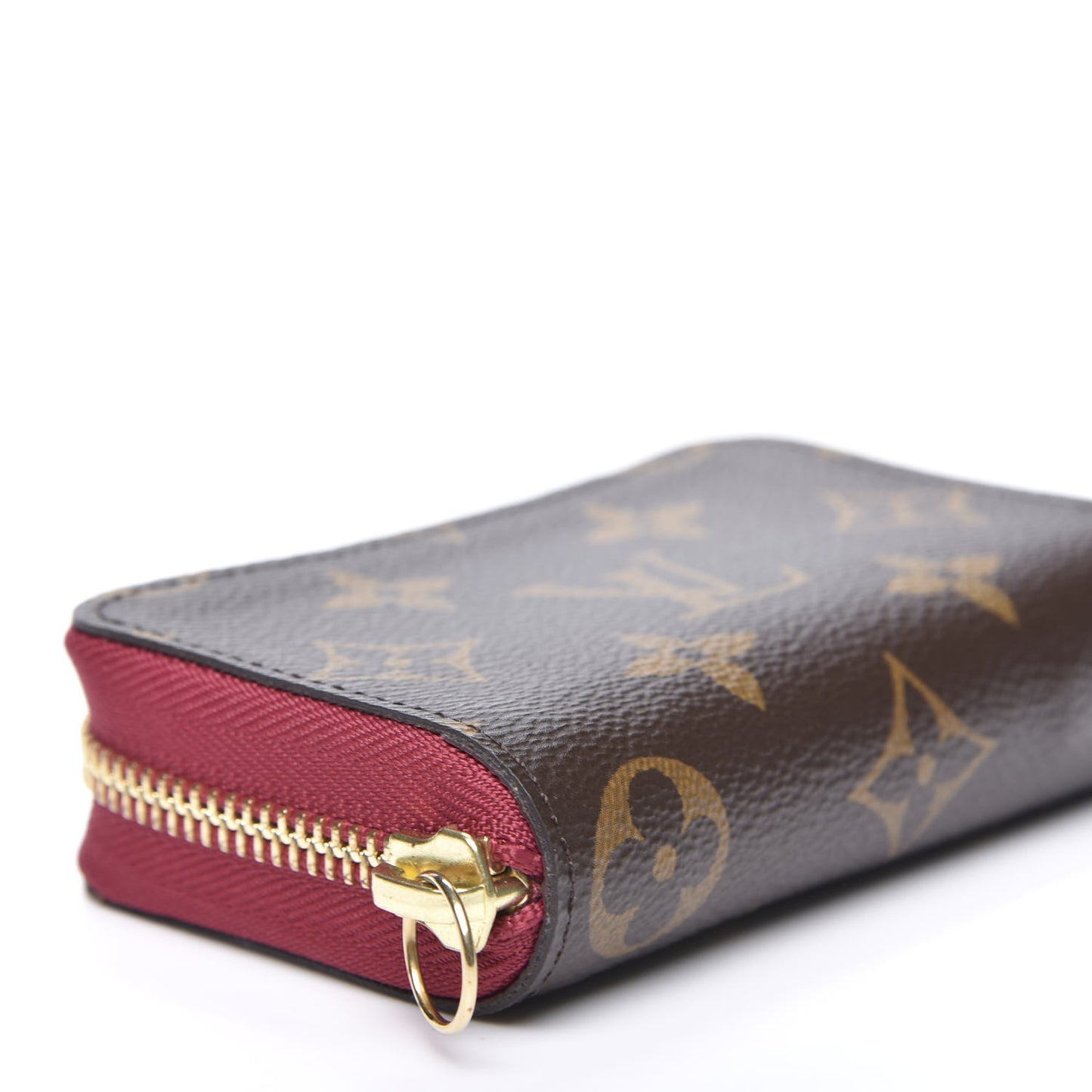 Monogram Zippy Multicartes Fuchsia