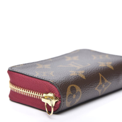 Louis Vuitton Monogram Zippy Multicartes Fuchsia 5 of 9