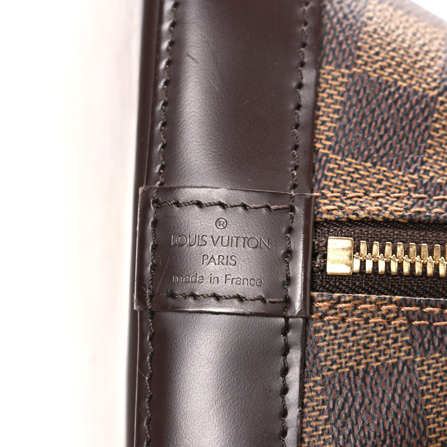 Damier Ebene Alma PM