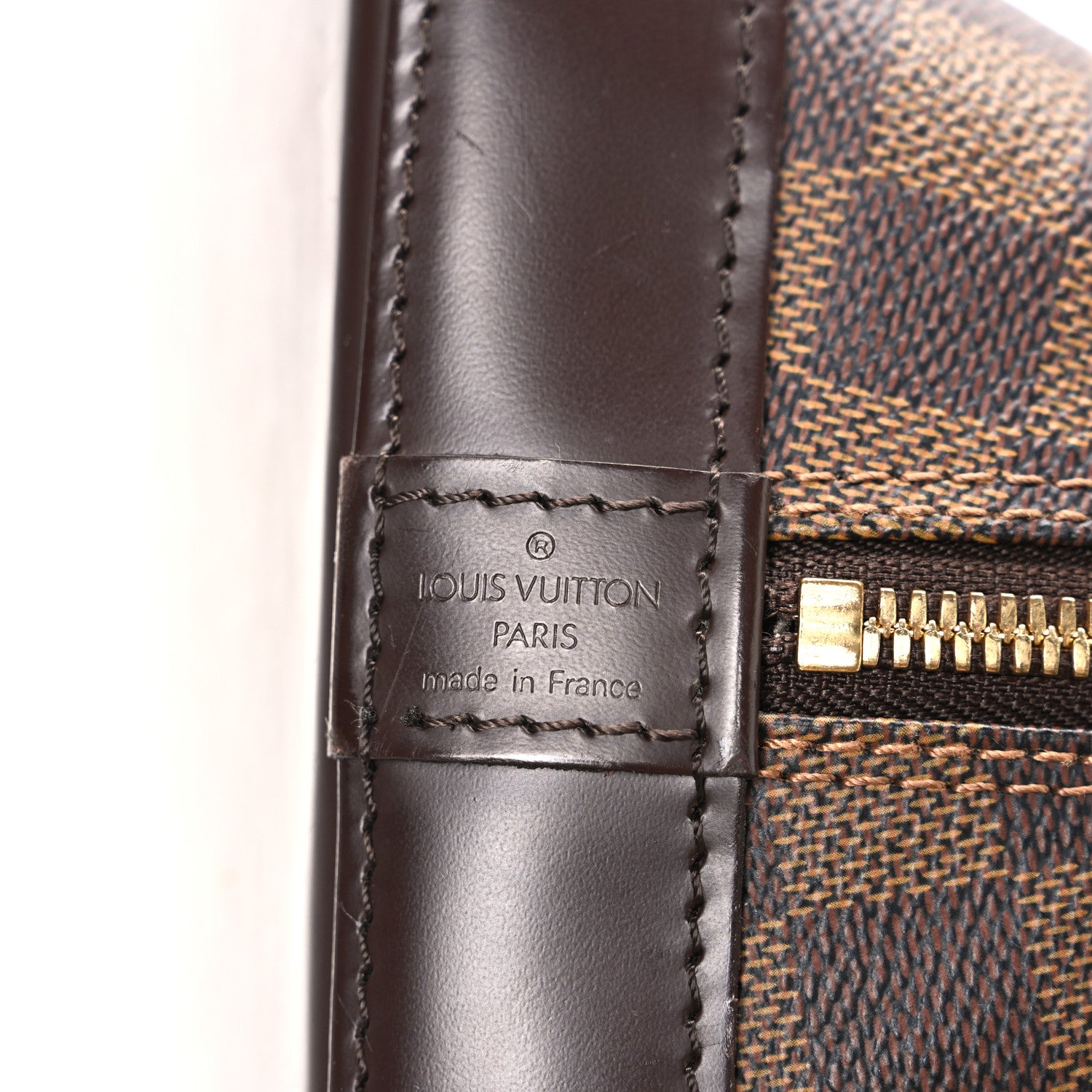 Louis Vuitton Damier Ebene Alma PM 6 of 12