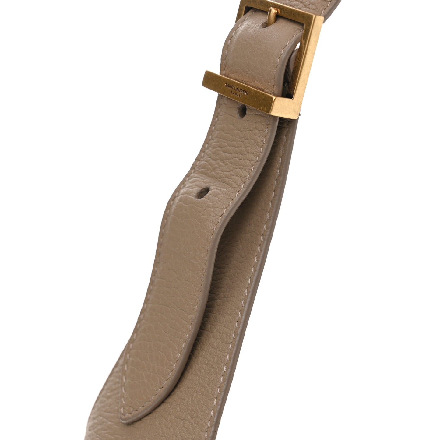 Smooth Calfskin Small Le 5 A 7 Soft Hobo Dusty Grey