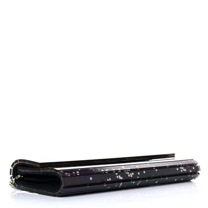 Jimmy Choo Acrylic Glitter Sweetie Star Clutch Black 4 of 10