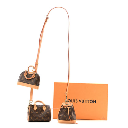 Louis Vuitton Monogram Trio Mini Icones 11 of 11