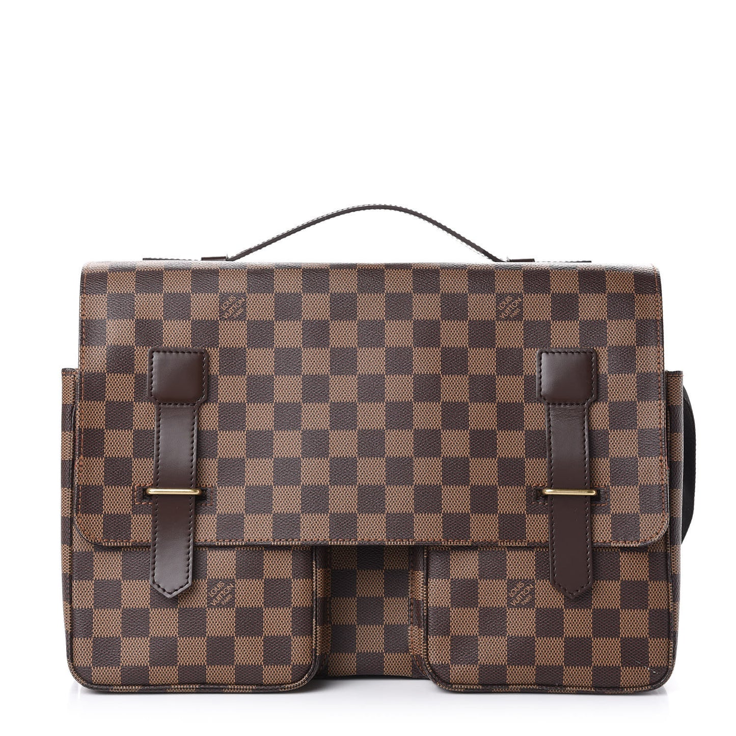 Damier Ebene Broadway Messenger Bag