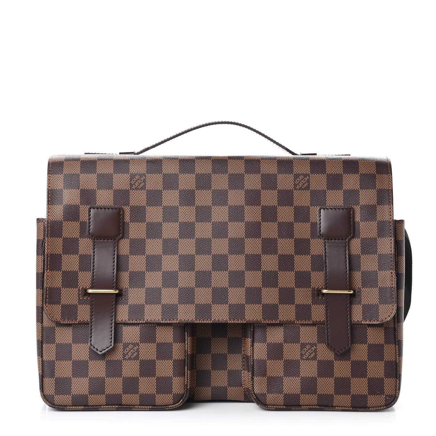 Louis Vuitton Damier Ebene Broadway Messenger Bag 1 of 11