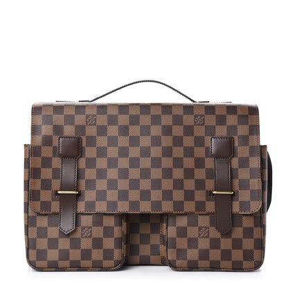 Louis Vuitton Damier Ebene Broadway Messenger Bag 1 of 11