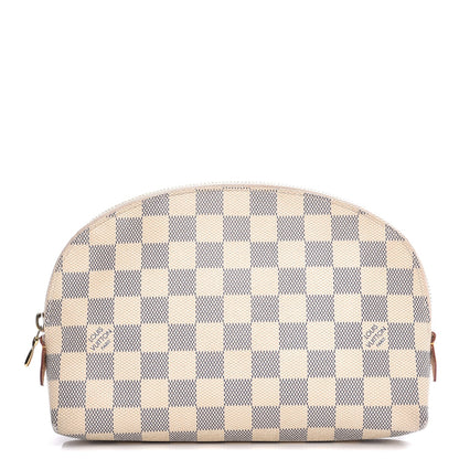 Louis Vuitton Damier Azur Cosmetic Pouch GM 1 of 12