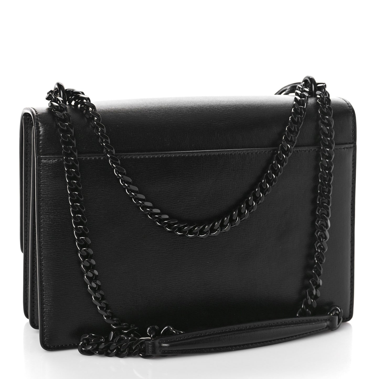 Calfskin Medium Monogram Monochrome Sunset Black
