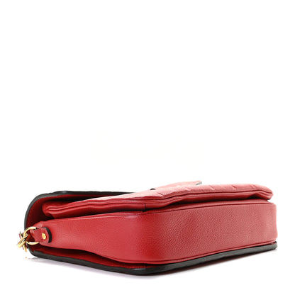 Louis Vuitton Empreinte Pochette Metis Scarlet 3 of 10