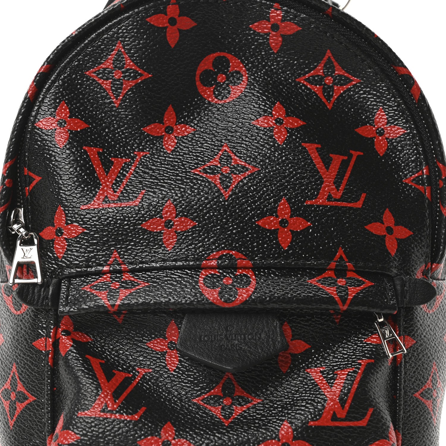 Louis Vuitton Monogram Infrarouge Palm Springs Backpack Mini 7 of 9