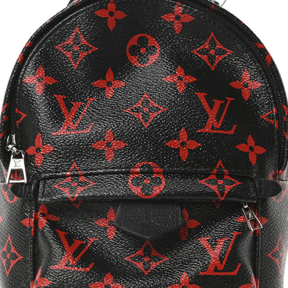 Louis Vuitton Monogram Infrarouge Palm Springs Backpack Mini 7 of 9