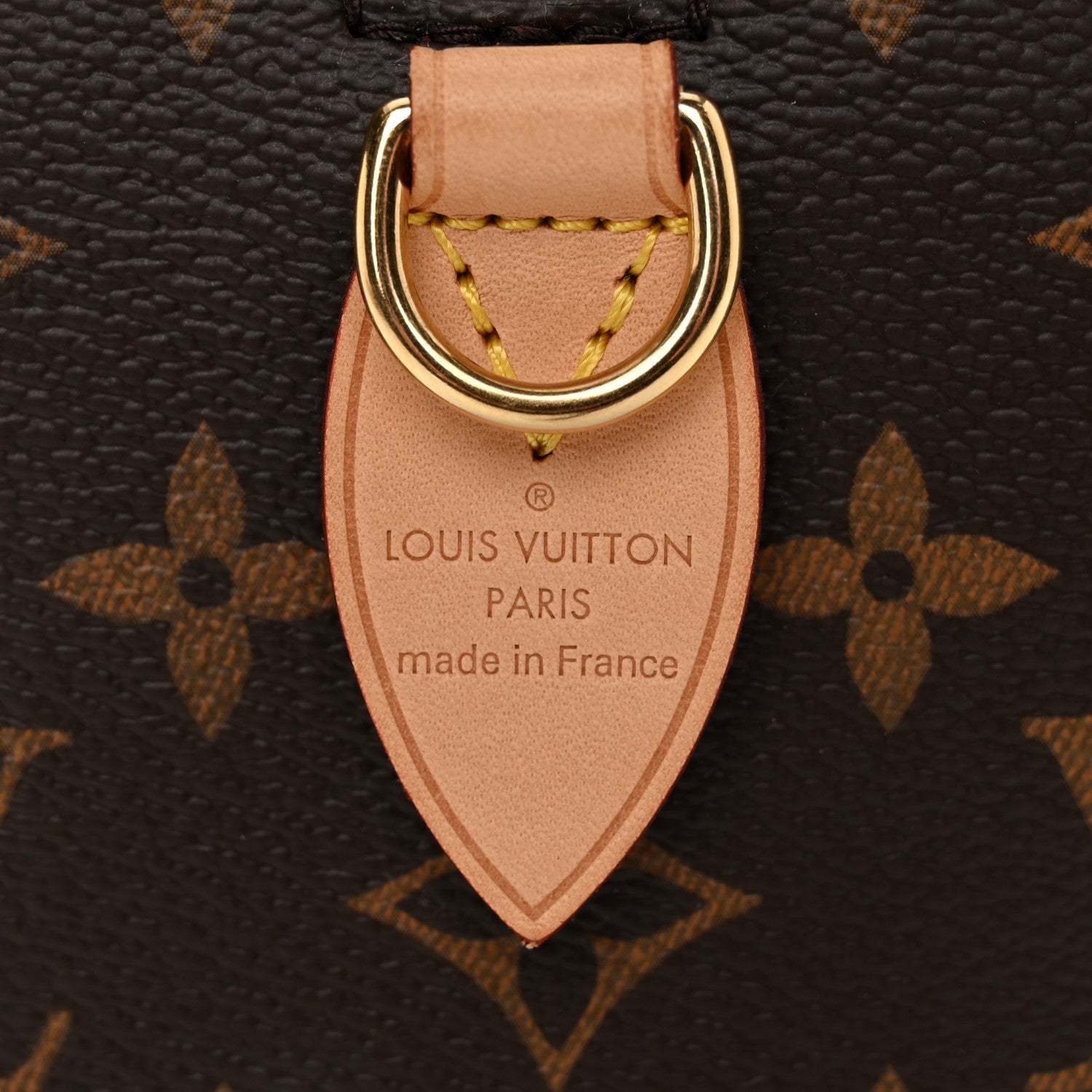 Louis Vuitton Monogram Speedy Bandouliere 20 Black 6 of 9