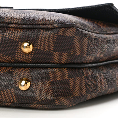 Louis Vuitton Damier Ebene Clapton Black 9 of 16