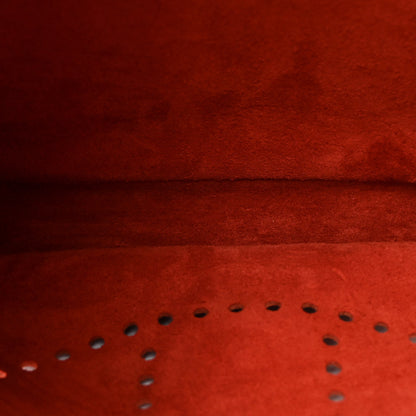 Hermes Taurillon Clemence Evelyne GM Rouge 5 of 11
