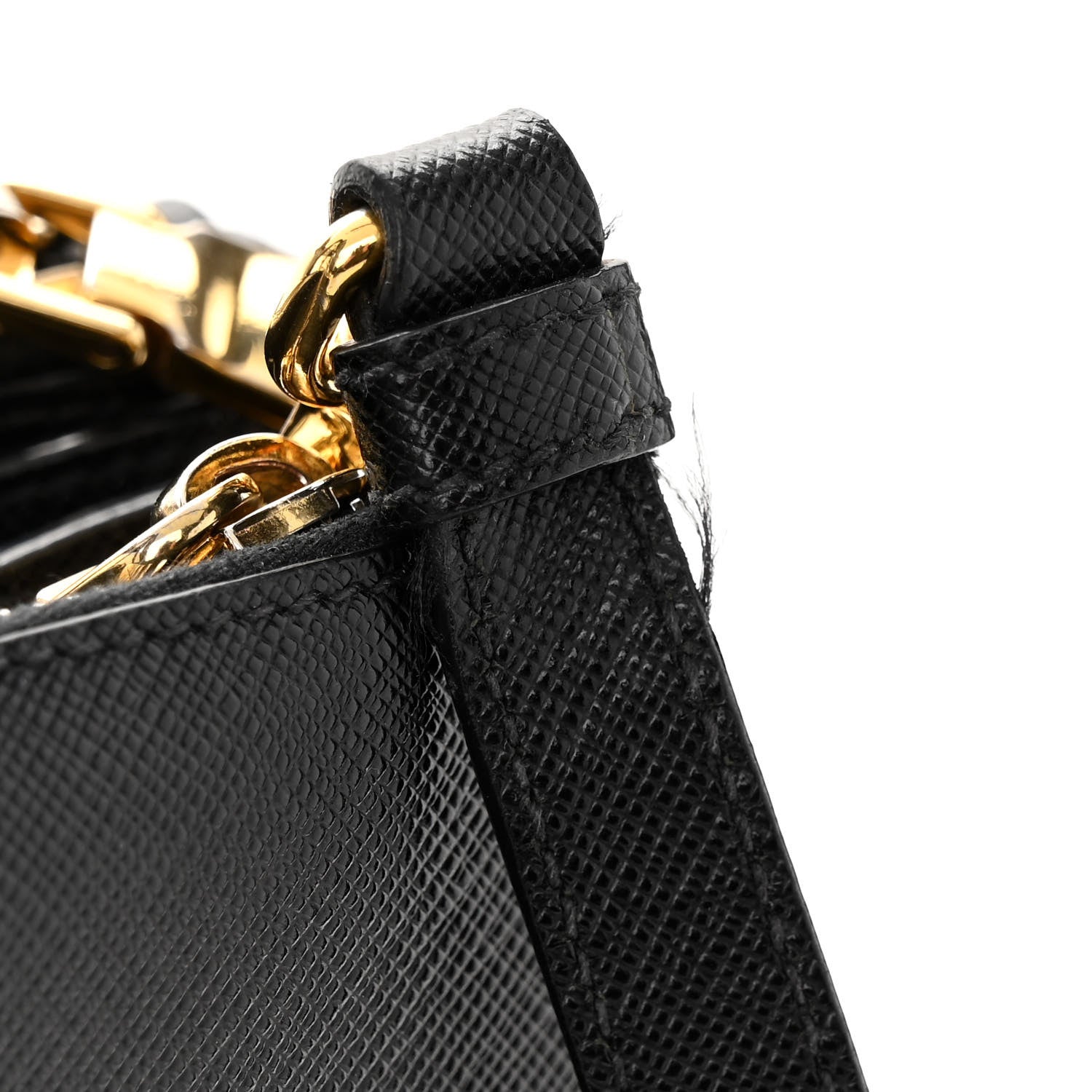 Prada Saffiano Medium Galleria Double Zip Tote Black 19 of 20