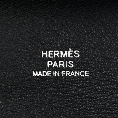 Hermes Box Bastia Coin Purse Black 6 of 8