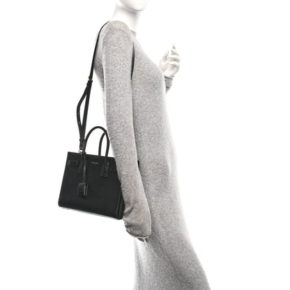 Saint Laurent Calfskin Baby Sac De Jour Black 2 of 11