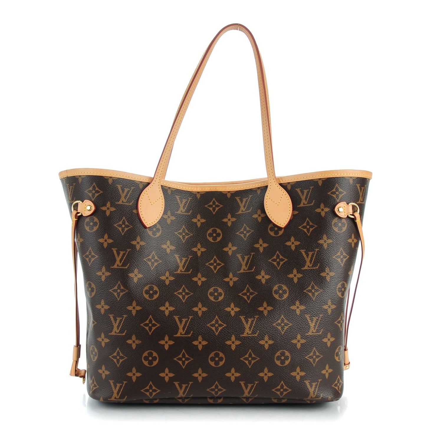 Monogram Neverfull MM Rose Ballerine