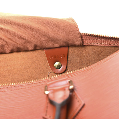 Louis Vuitton Epi Speedy 30 Kenyan Fawn 10 of 11