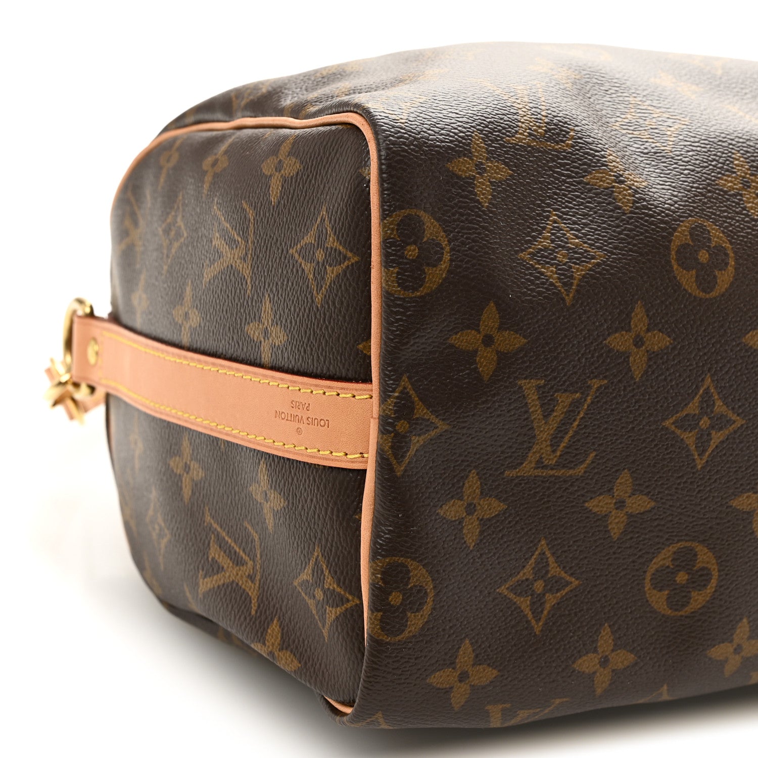 Louis Vuitton Monogram Speedy Bandouliere 25 8 of 9