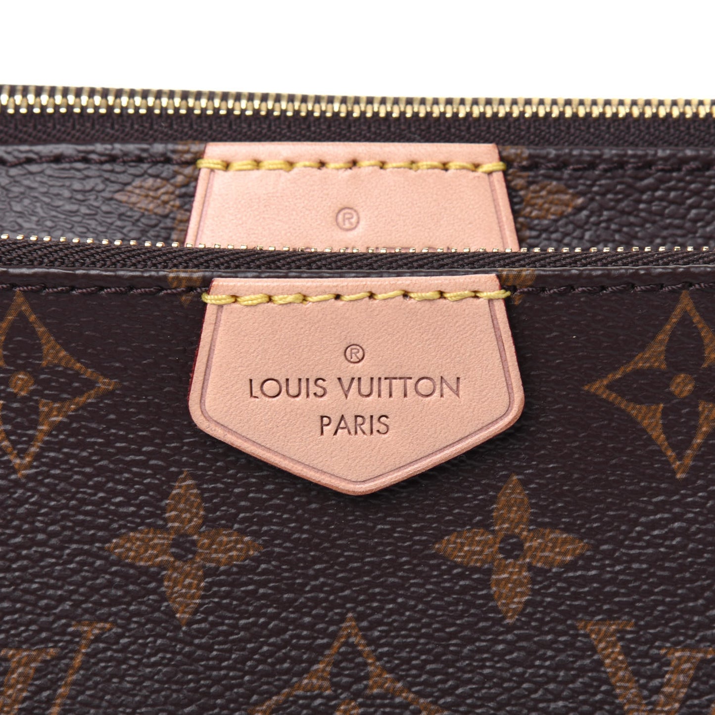 Monogram Multi Pochette Accessories Kaki