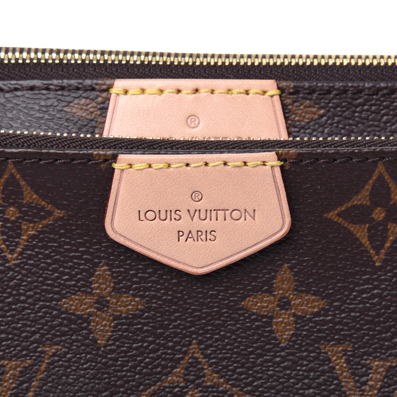 Louis Vuitton Monogram Multi Pochette Accessories Kaki 17 of 17
