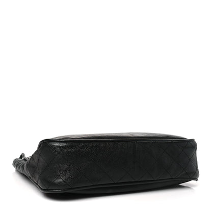 Chanel Calfskin Coco Curve Tote Black 4 of 10