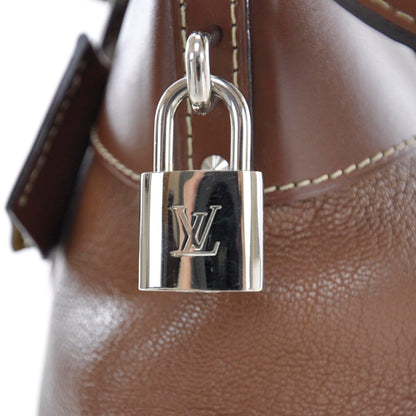 Louis Vuitton Suhali Lockit PM Sienne 7 of 12
