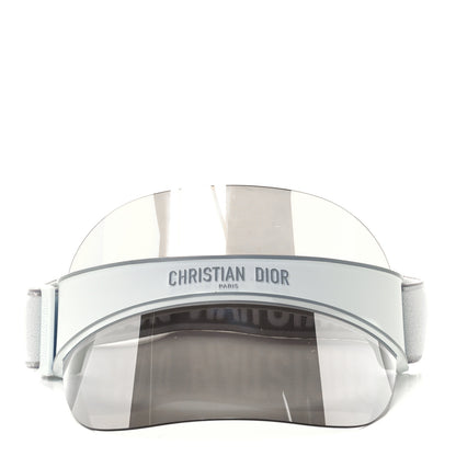 Christian Dior Mirrored DiorClub1 Sun Visor Silver 2 of 8