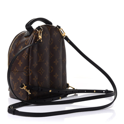 Louis Vuitton Monogram Palm Springs Backpack Mini 3 of 11
