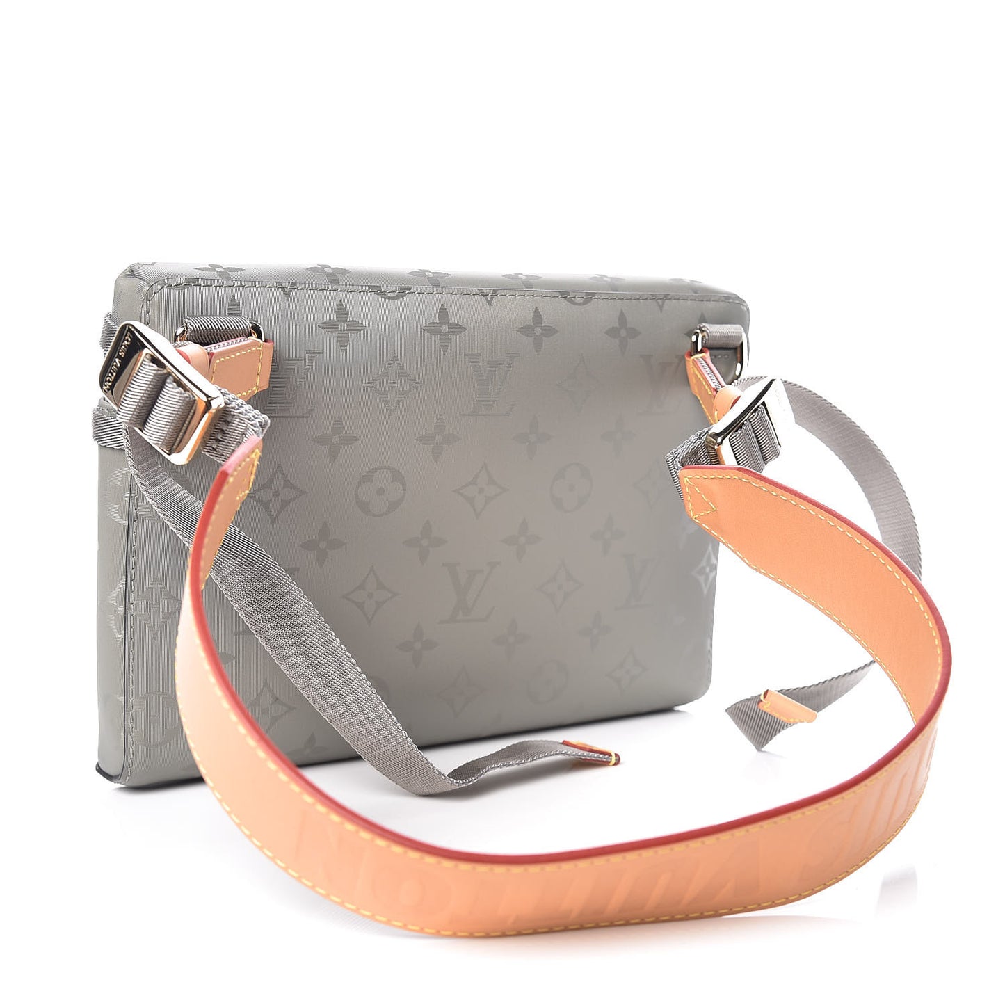 Monogram Titanium Messenger PM