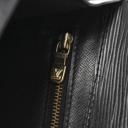Louis Vuitton Epi Montaigne Clutch PM Black 13 of 14