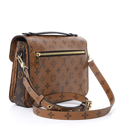Louis Vuitton Reverse Monogram Pochette Metis 3 of 8