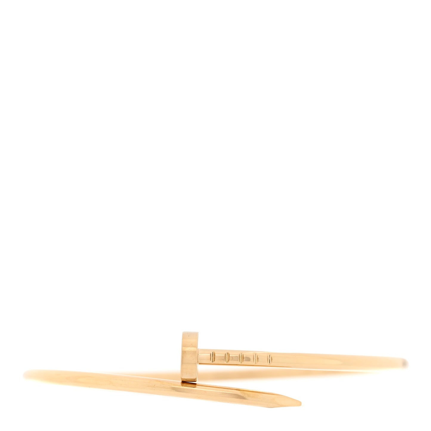 18K Yellow Gold Small Juste Un Clou Bracelet 16