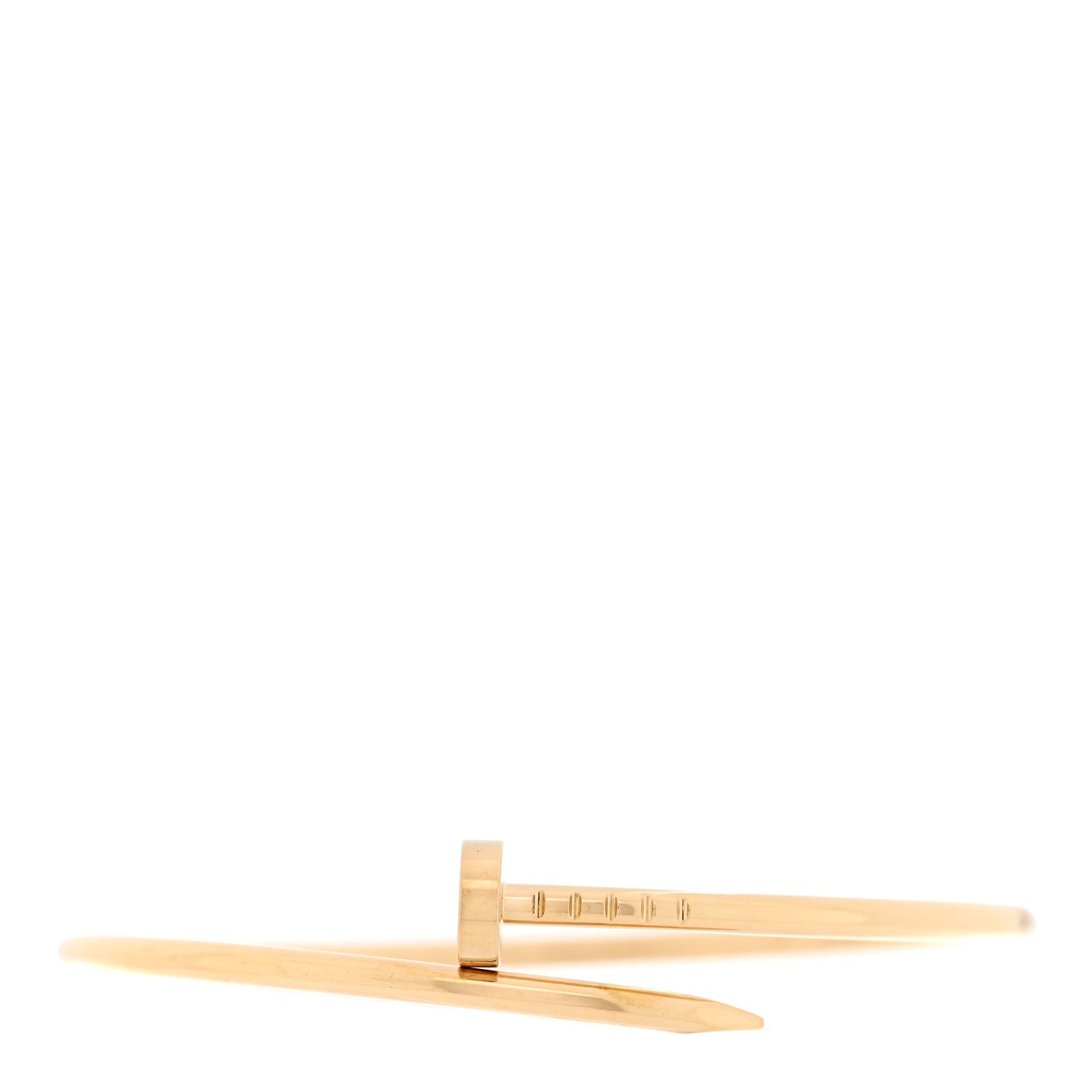 Cartier 18K Yellow Gold Small Juste Un Clou Bracelet 16 1 of 4