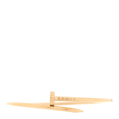 Cartier 18K Yellow Gold Small Juste Un Clou Bracelet 16 1 of 4