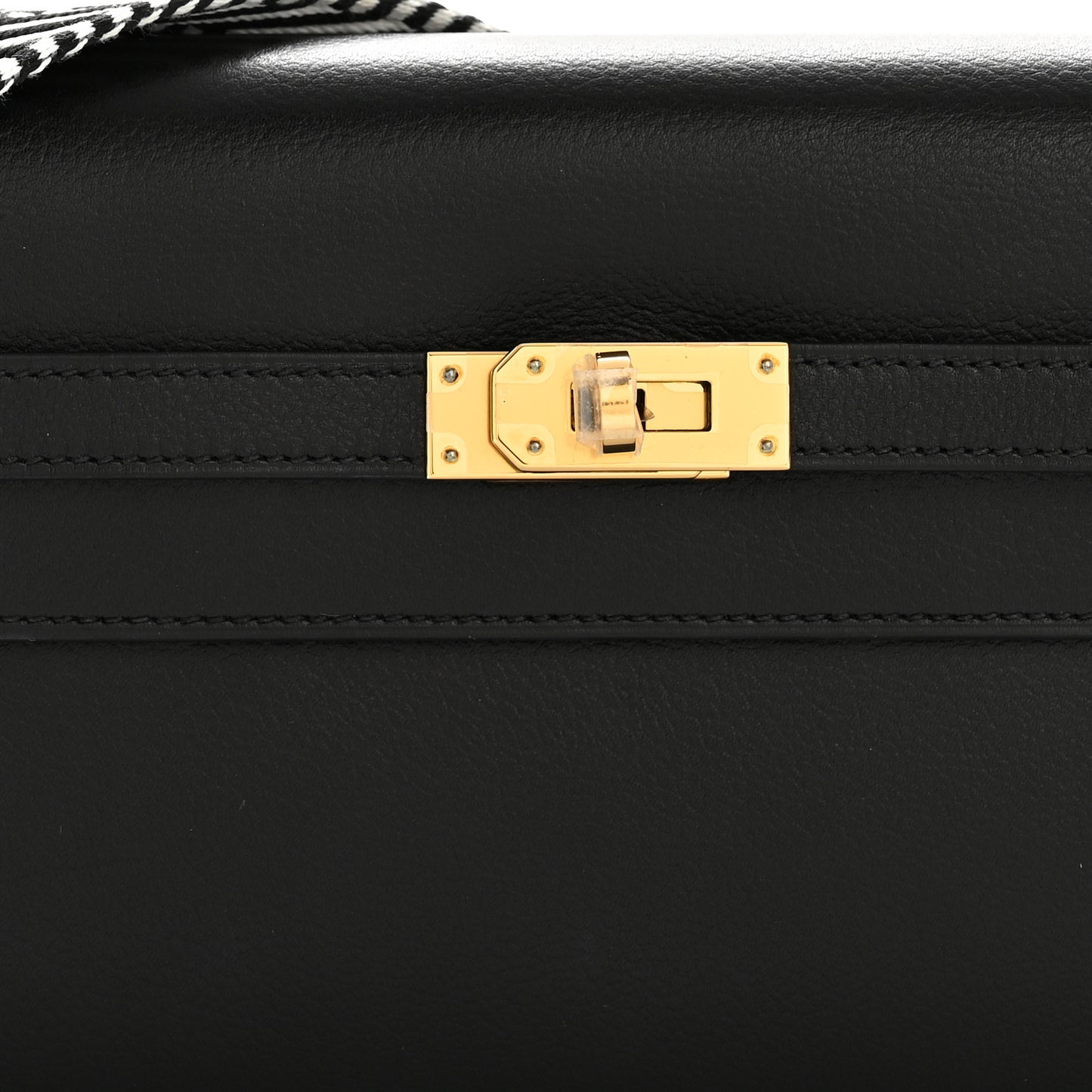 Evercolor Cavale Kelly Wallet To Go Black Ecru