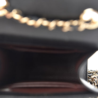 Chanel Caviar Quilted Classic Phone Holder Black 5 of 9
