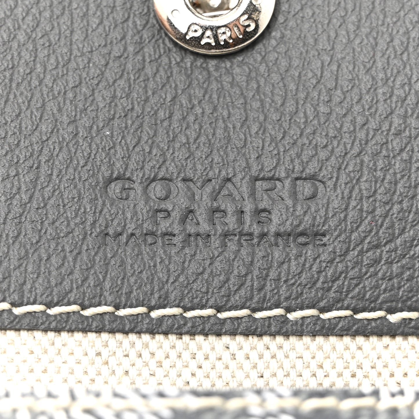 Goyardine Saint Louis PM Grey