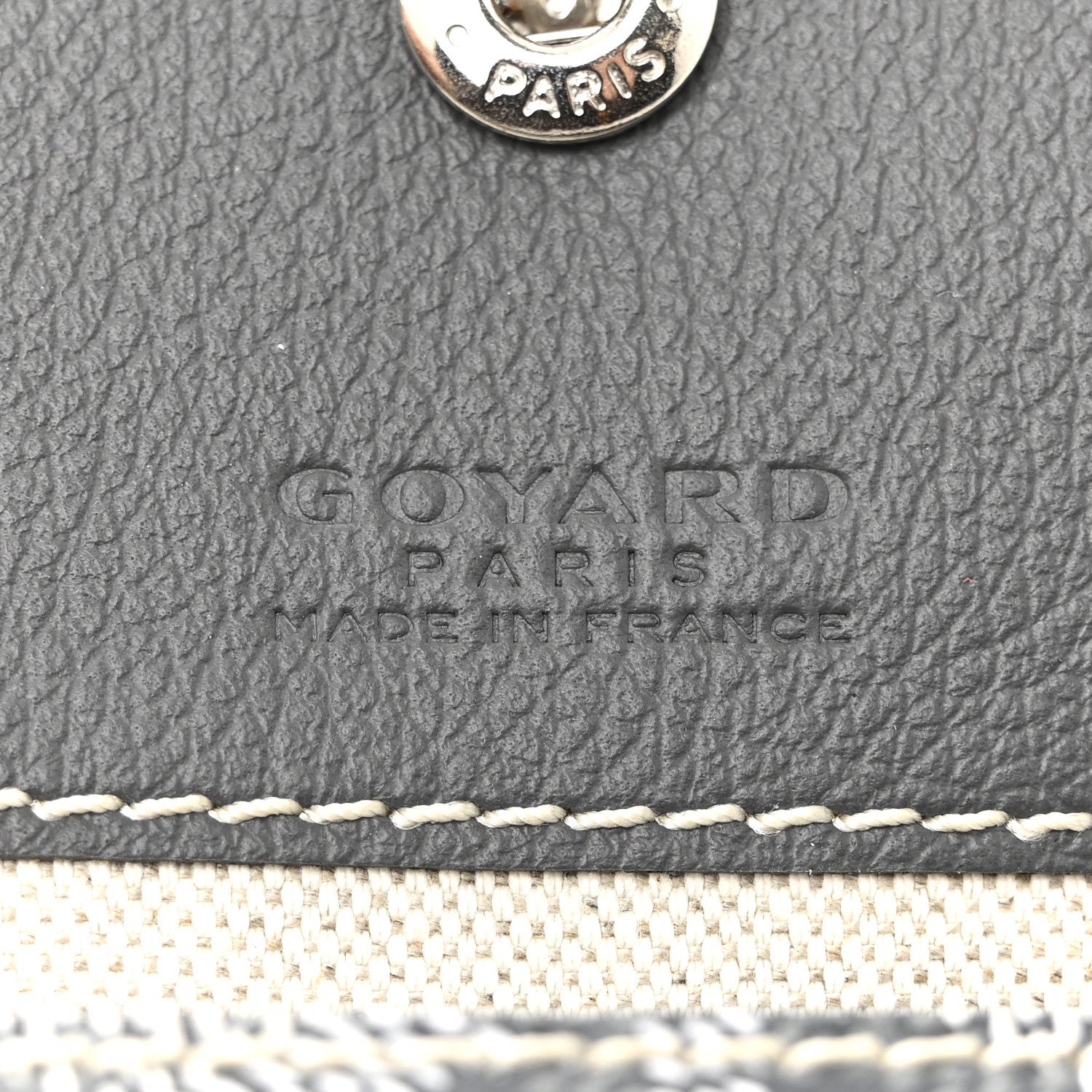 Goyard Goyardine Saint Louis PM Grey 8 of 12