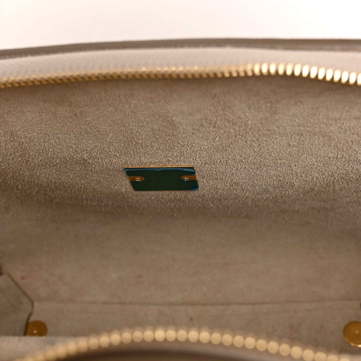 Grained Calfskin Mini Belt Bag Light Taupe
